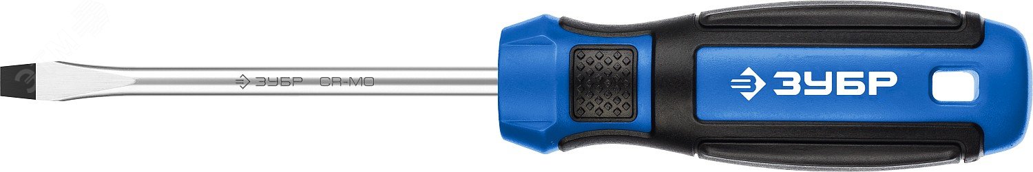 Изображение товара Отвертка профессионал SL6x100 с закаленным наконечником и удобной рукояткой