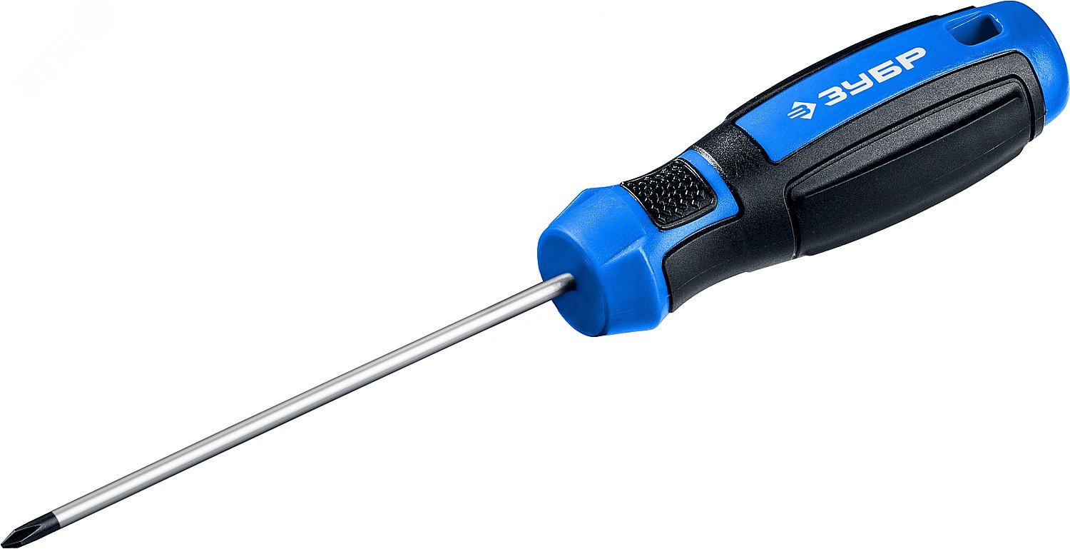 Изображение товара Отвертка PH1x100 профессиональная ЗУБР для точных и сильных нагрузок