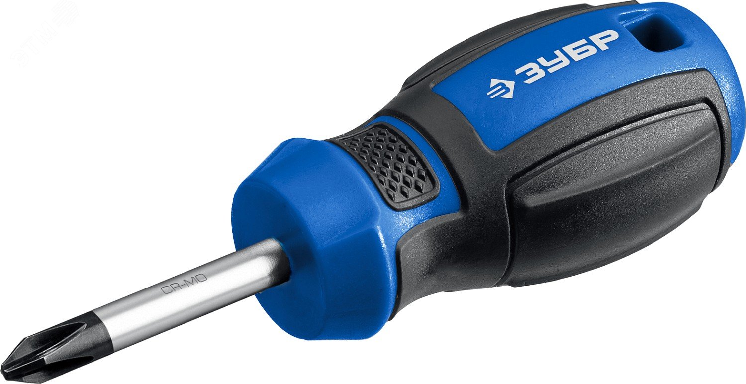 Изображение товара Профессиональная отвертка PH2x40 ЗУБР устойчивый инструмент для ремонта