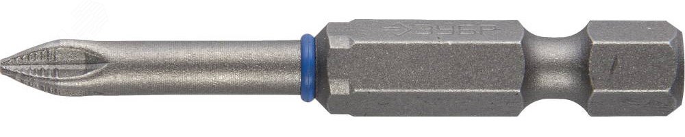 Изображение товара Биты ЗУБР торсионные кованые PH1 50 мм 2 шт для резьбовых соединений