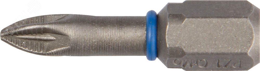 Изображение товара Биты "ЭКСПЕРТ" торсионные кованые PZ1 25мм, 2шт ЗУБР