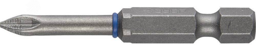 Изображение товара Биты ЭКСПЕРТ торсионные кованые ЗУБР 1/4'' PZ1 50мм 2шт