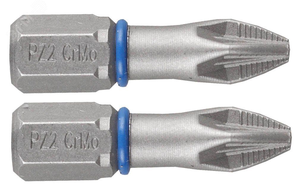 Изображение товара Биты ЭКСПЕРТ торсионные ЗУБР PZ2, 25мм, 2шт