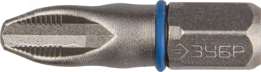 Изображение товара Биты ''ЭКСПЕРТ'' торсионные кованые PZ3, 25мм, 2шт ЗУБР