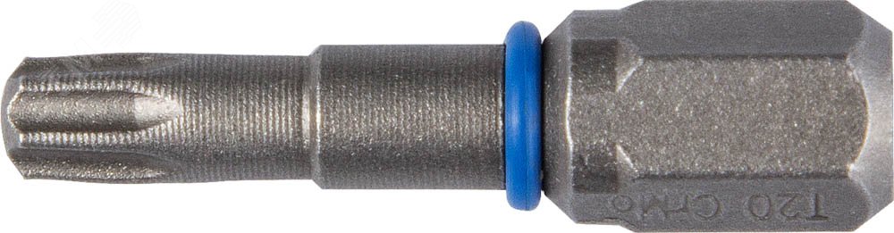 Изображение товара Биты ЭКСПЕРТ торсионные кованые T10 25мм 1/4 дюйма, 2 шт