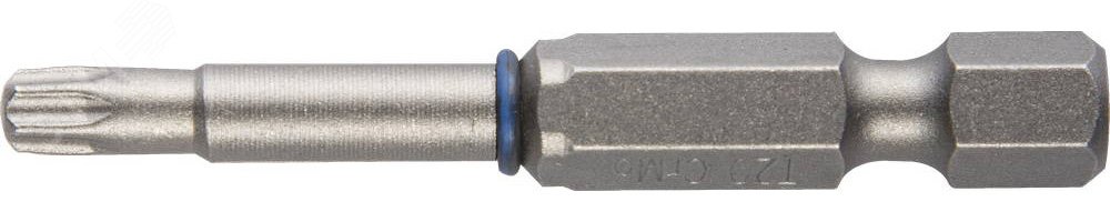 Изображение товара Профессиональные торсионные биты ЗУБР T10 50мм для шуруповерта и инструмента