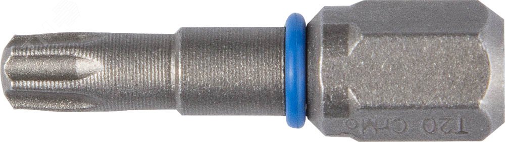 Изображение товара Биты Эксперт торсионные кованые с наконечником T20 25 мм 2 шт