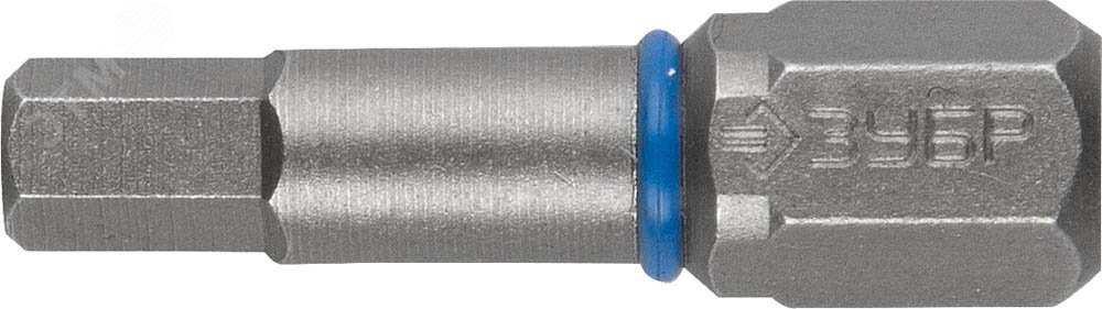 Изображение товара Биты "ЭКСПЕРТ" торсионные кованые, хромомолибден, 1/4" HEX 3, 25мм, 2шт