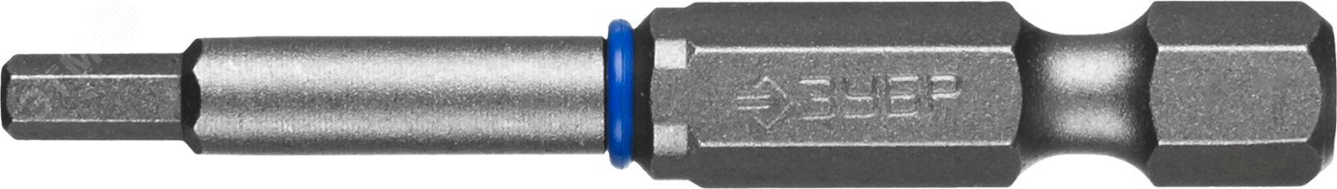 Изображение товара Биты ЗУБР Профессионал торсионные кованые HEX3 50мм упак