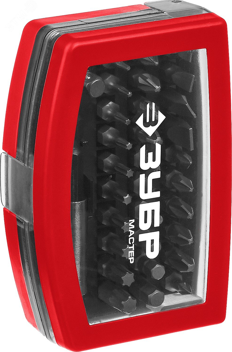 Изображение товара Набор бит ЗУБР МХ-32 с магнитным адаптером и разными наконечниками