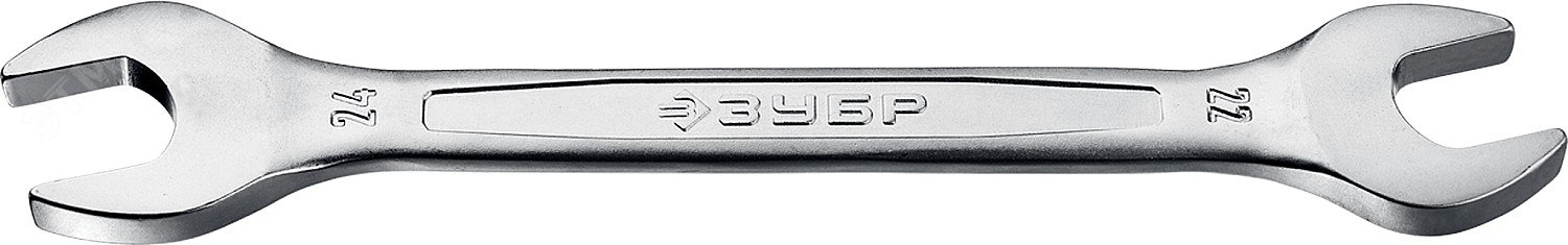 Изображение товара Ключ рожковый гаечный 22X24 мм, (шт)