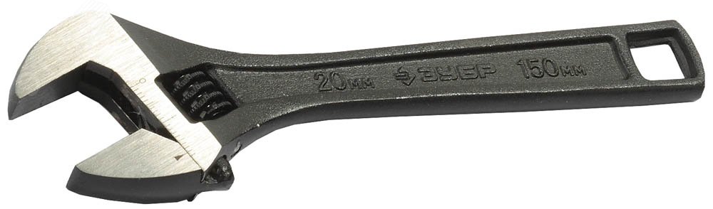 Ключ разводной МАСТЕР, 150 / 20 мм, 27251-15 ЗУБР