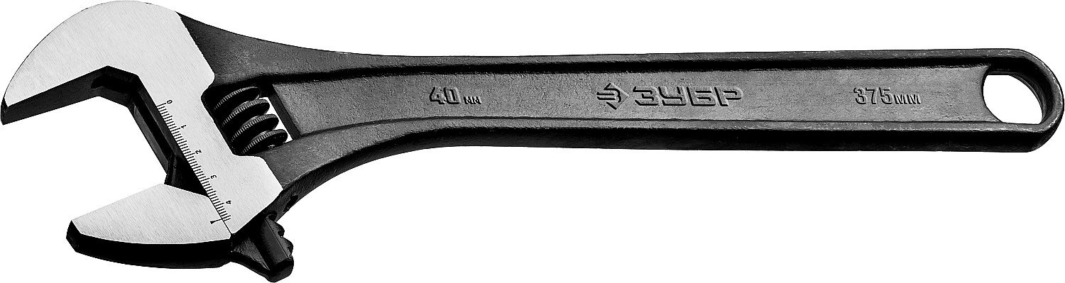 Ключ разводной МАСТЕР, 375 / 40 мм, 27251-37 ЗУБР - превью