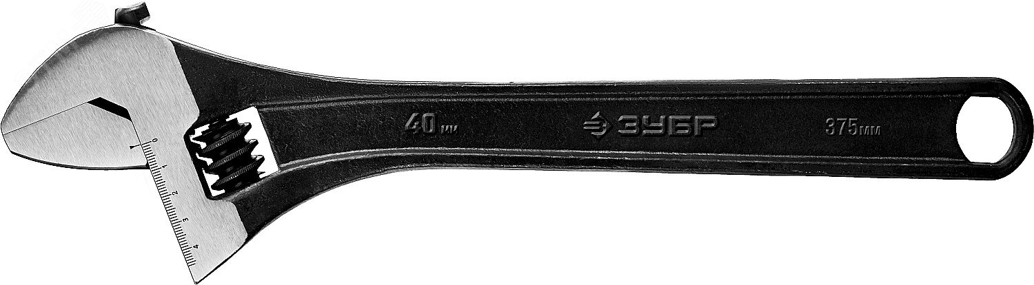 Ключ разводной МАСТЕР, 375 / 40 мм, 27251-37 ЗУБР - превью 2