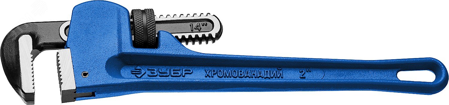 Изображение товара Ключ трубный ЗУБР 27339-3_z02 2.5' 450 мм