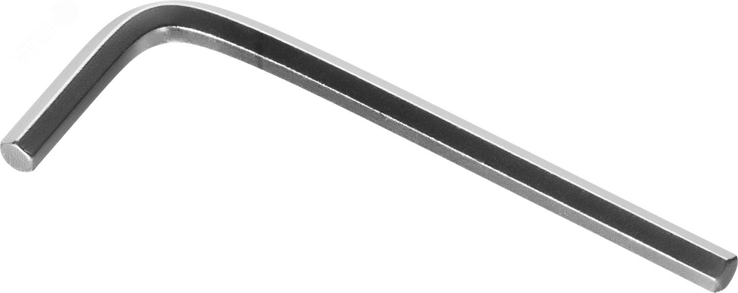 Ключ имбусовый ''Мастер'', хромованадиевая сталь, хромированное покрытие, 4мм 27453-4 ЗУБР