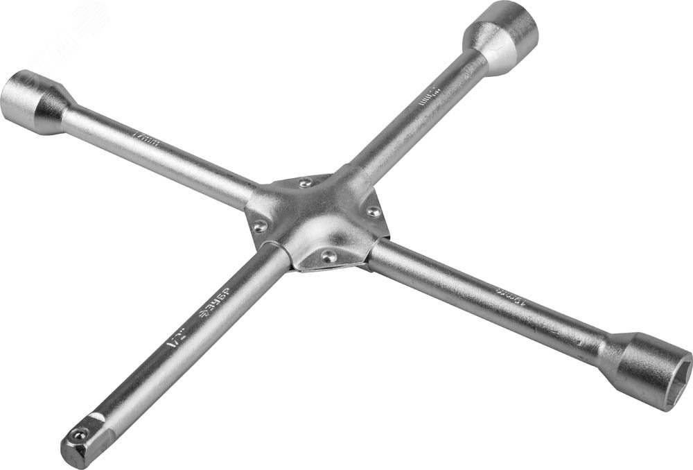 Изображение товара Ключ-крест ЗУБР 27547 усиленный 17-19-22-1/2''