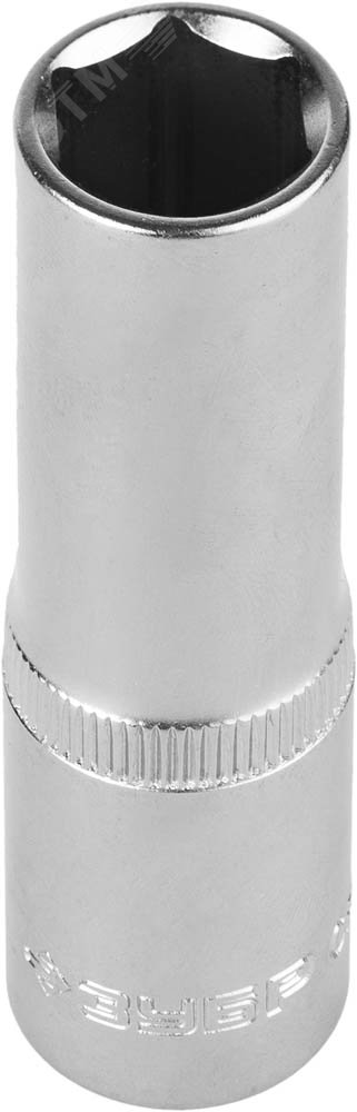 Изображение товара Головка торцовая ЗУБР 1/2 14мм удлиненная Cr-V