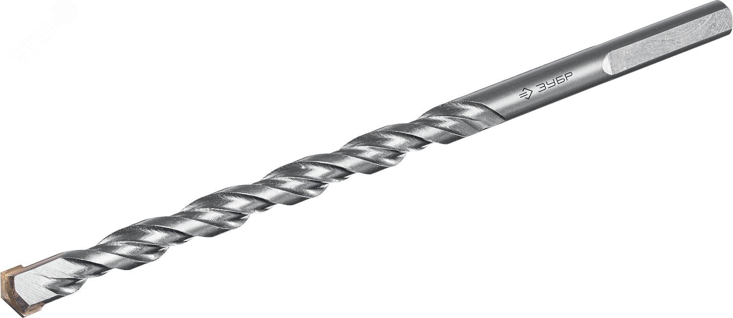 Изображение товара Сверло по бетону ЗУБР Профессионал 8X150 мм с трехгранным хвостовиком