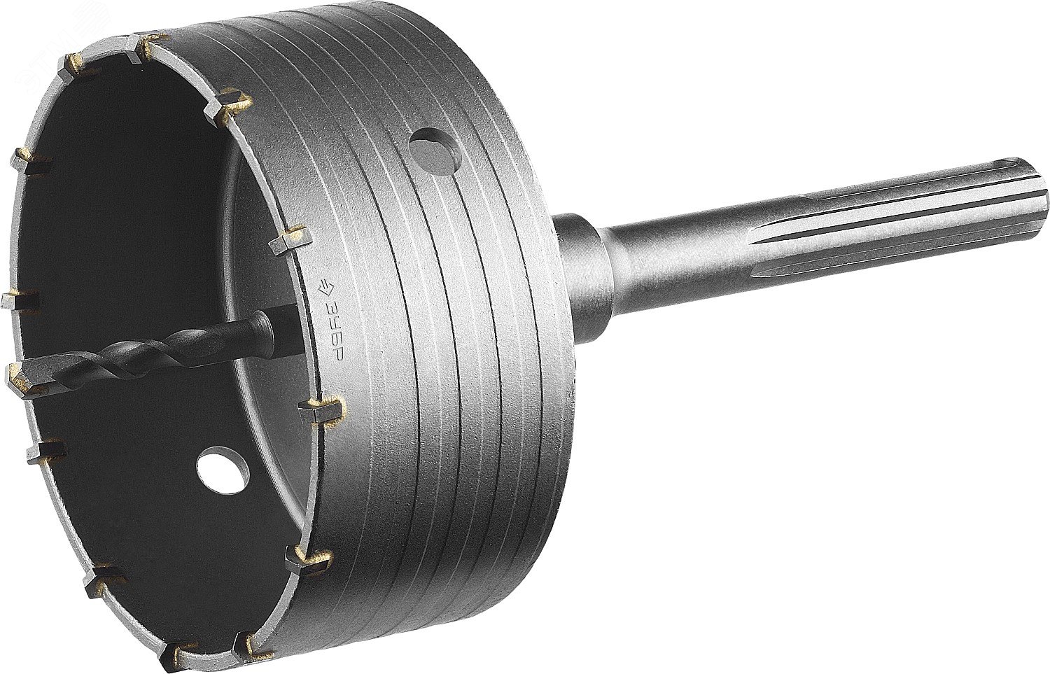 Изображение товара Коронка по бетону ''Профессионал'' с державкой SDS-Max, 125 мм (шт)