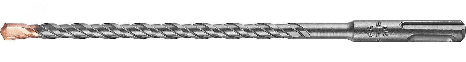 Изображение товара Бур SDS-plus 8 мм для сверления бетона и кирпича