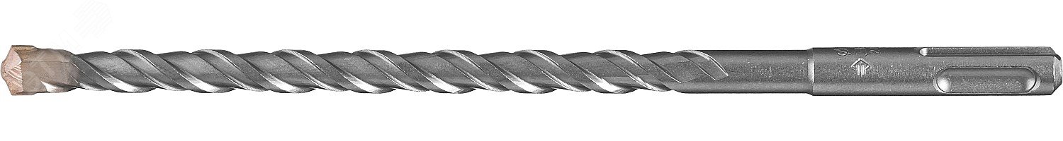 Изображение товара Профессиональный бур SDS-plus 10X210 мм для бетона кирпича и камня от ЗУБР