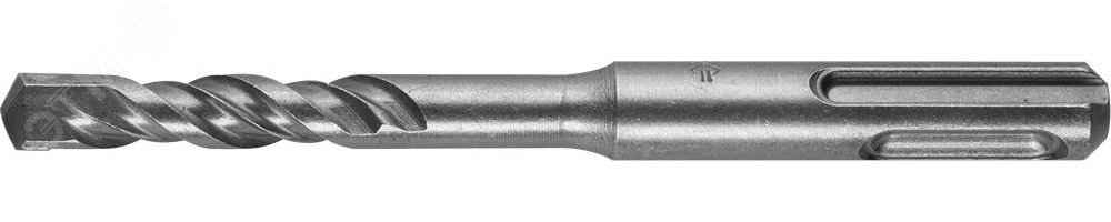 Изображение товара Бур SDS-plus 8x110 мм для бетона от ЗУБР надежный инструмент для сверления