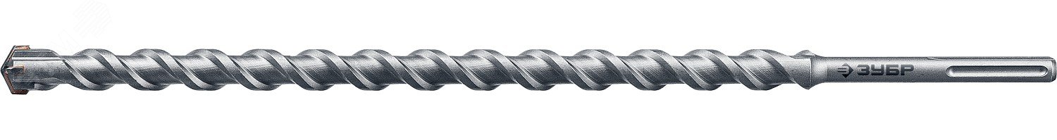 Изображение товара Бур SDS-max 22 мм профессиональный для бетона и камня ЗУБР 520 мм