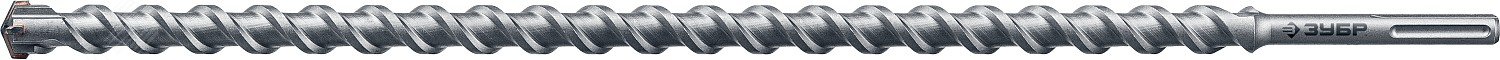 Изображение товара Бур SDS-max 32X880/1000 мм для ударного сверления бетона и камня профессиональный
