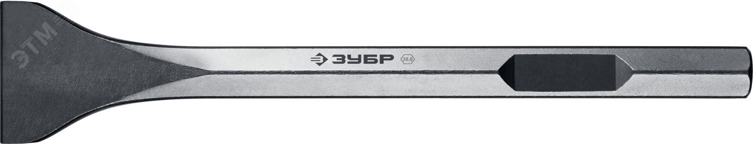 Изображение товара Зубило лопаточное 80x400 мм HEX 28,6 (Макита тип) (шт)