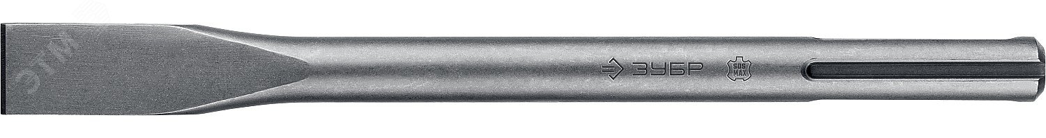 Изображение товара Зубило плоское 25x280 мм ПРОФЕССИОНАЛ БУРАН SDS-Max (шт)