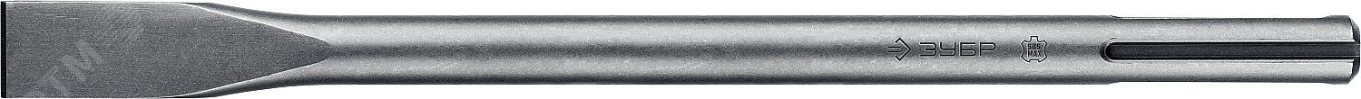 Изображение товара Зубило плоское 25x400 мм ПРОФЕССИОНАЛ БУРАН SDS-Max (шт)
