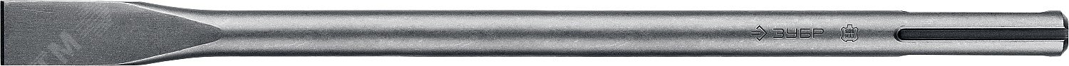 Изображение товара Зубило плоское 25x600 мм ПРОФЕССИОНАЛ БУРАН SDS-Max (шт)