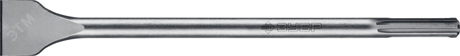 Изображение товара Зубило плоское широкое 50x400 мм ЗУБР SDS-Max