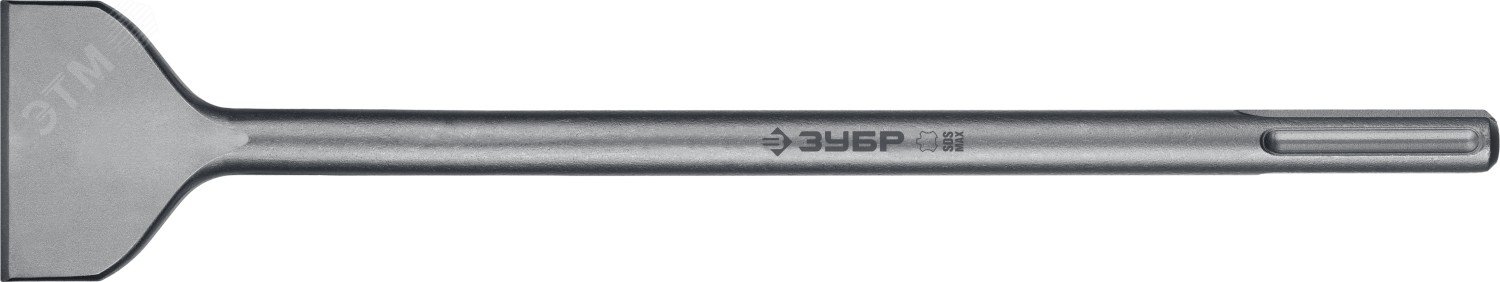 Изображение товара Зубило лопаточное 75x400 мм ПРОФЕССИОНАЛ БУРАН SDS-Max (шт)