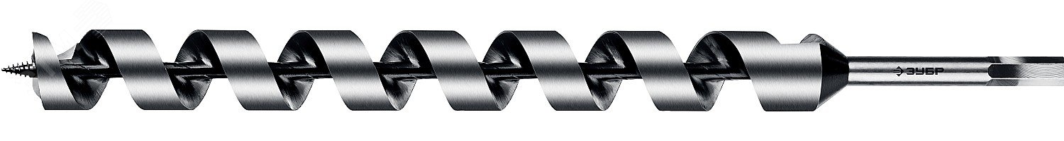 Изображение товара Сверло левиса по дереву 40x450/360мм с шестигранным хвостовиком