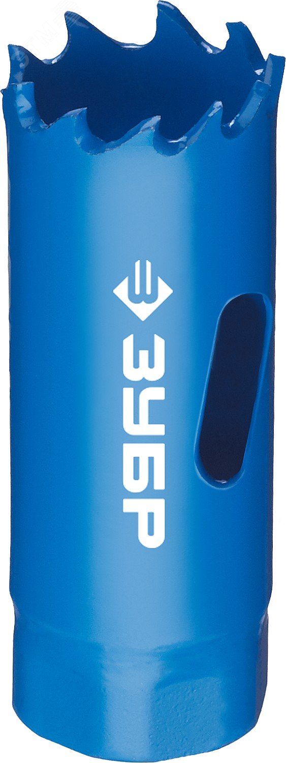 Изображение товара Коронка биметаллическая 19мм, быстрорежущая сталь (шт)