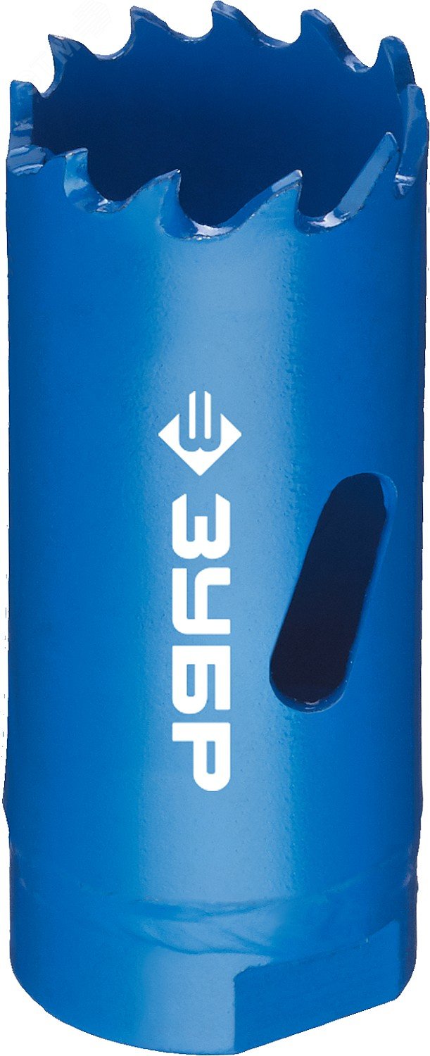 Изображение товара Коронка биметаллическая 22мм, быстрорежущая сталь (шт)