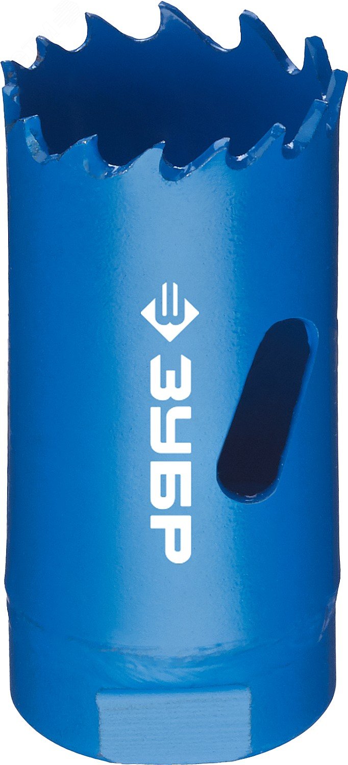 Изображение товара Коронка биметаллическая 25мм, быстрорежущая сталь (шт)