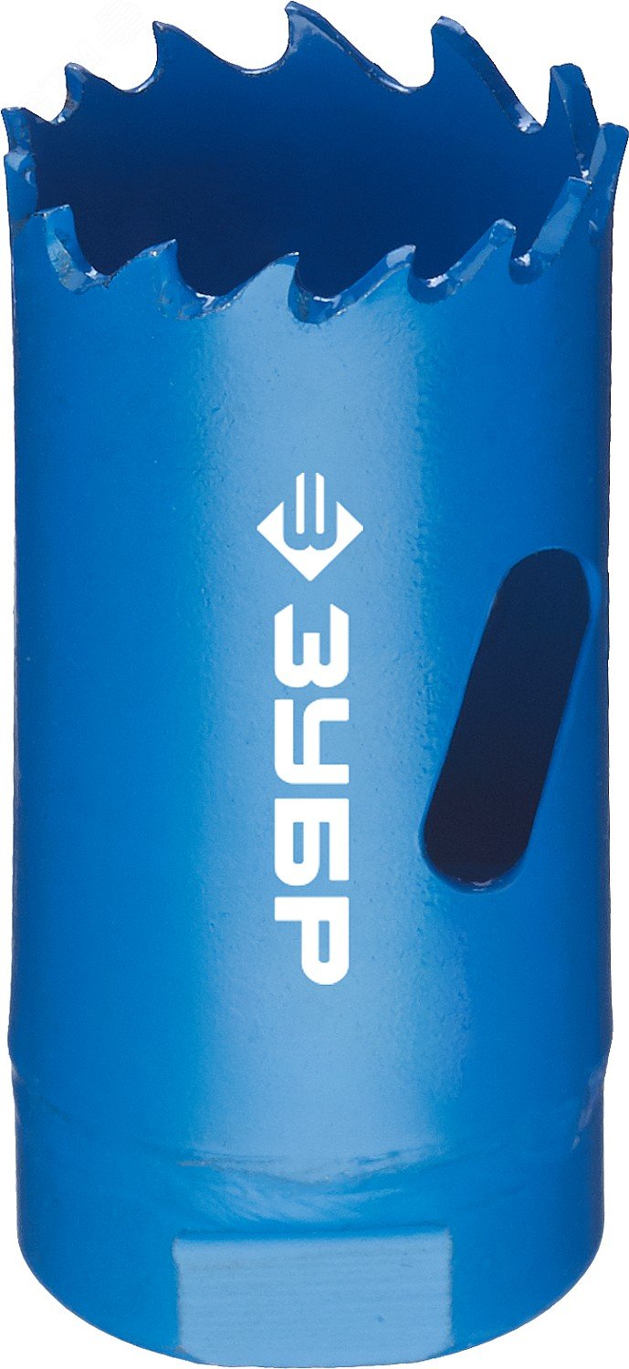 Изображение товара Коронка биметаллическая 29мм, быстрорежущая сталь (шт)