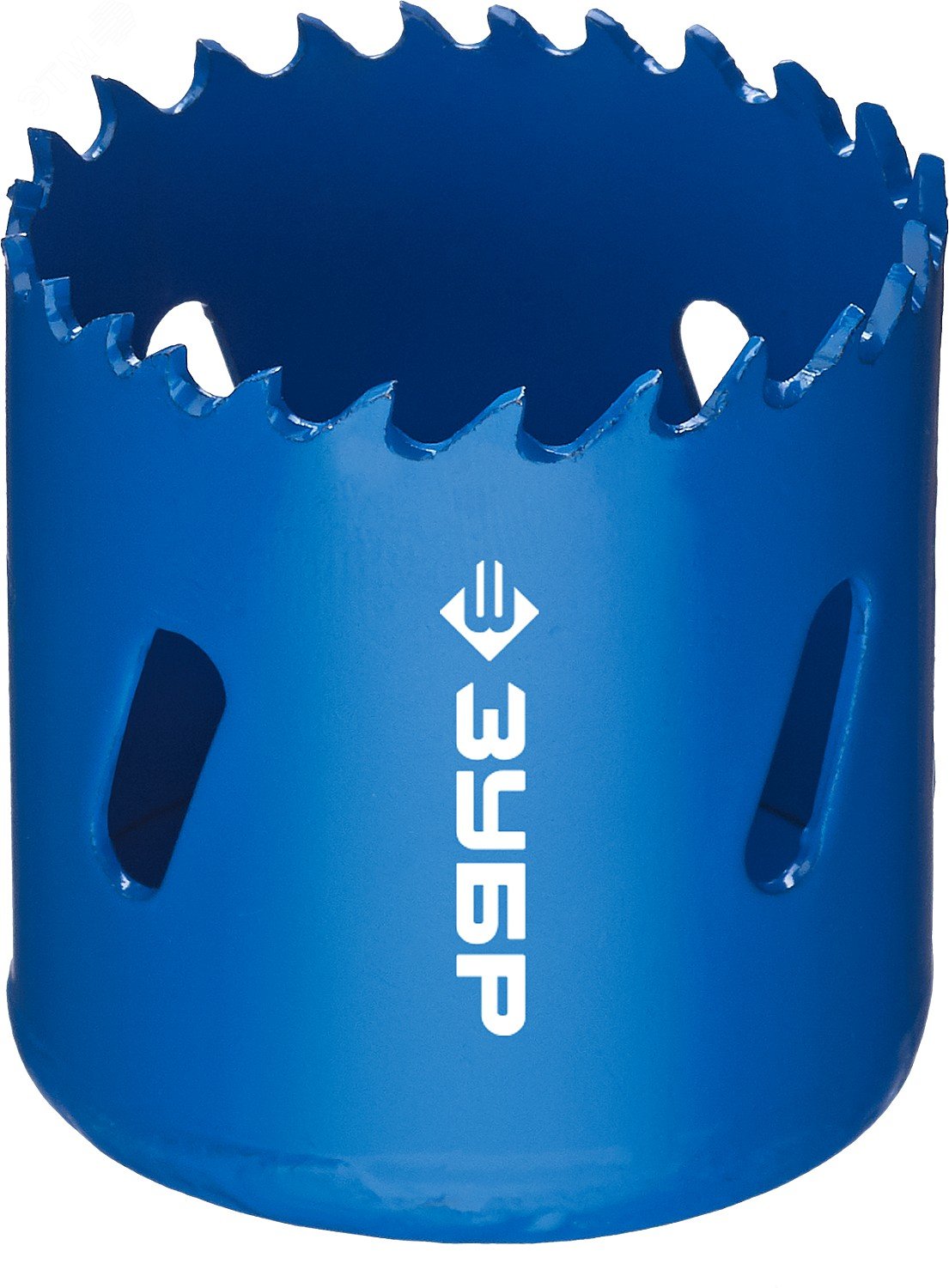 Изображение товара Коронка биметаллическая 40мм, быстрорежущая сталь (шт)