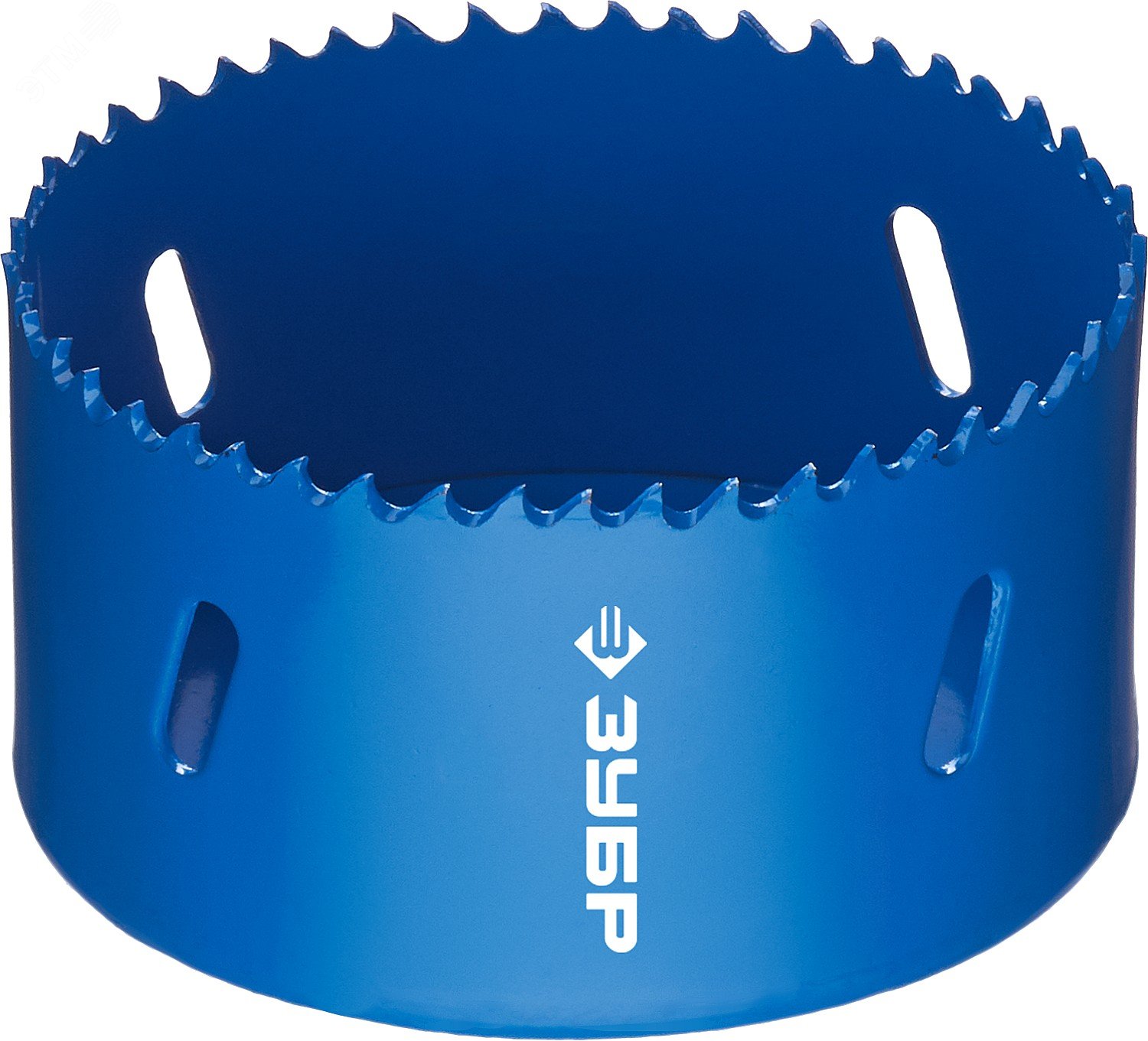 Изображение товара Коронка биметаллическая 83мм, быстрорежущая сталь (шт)