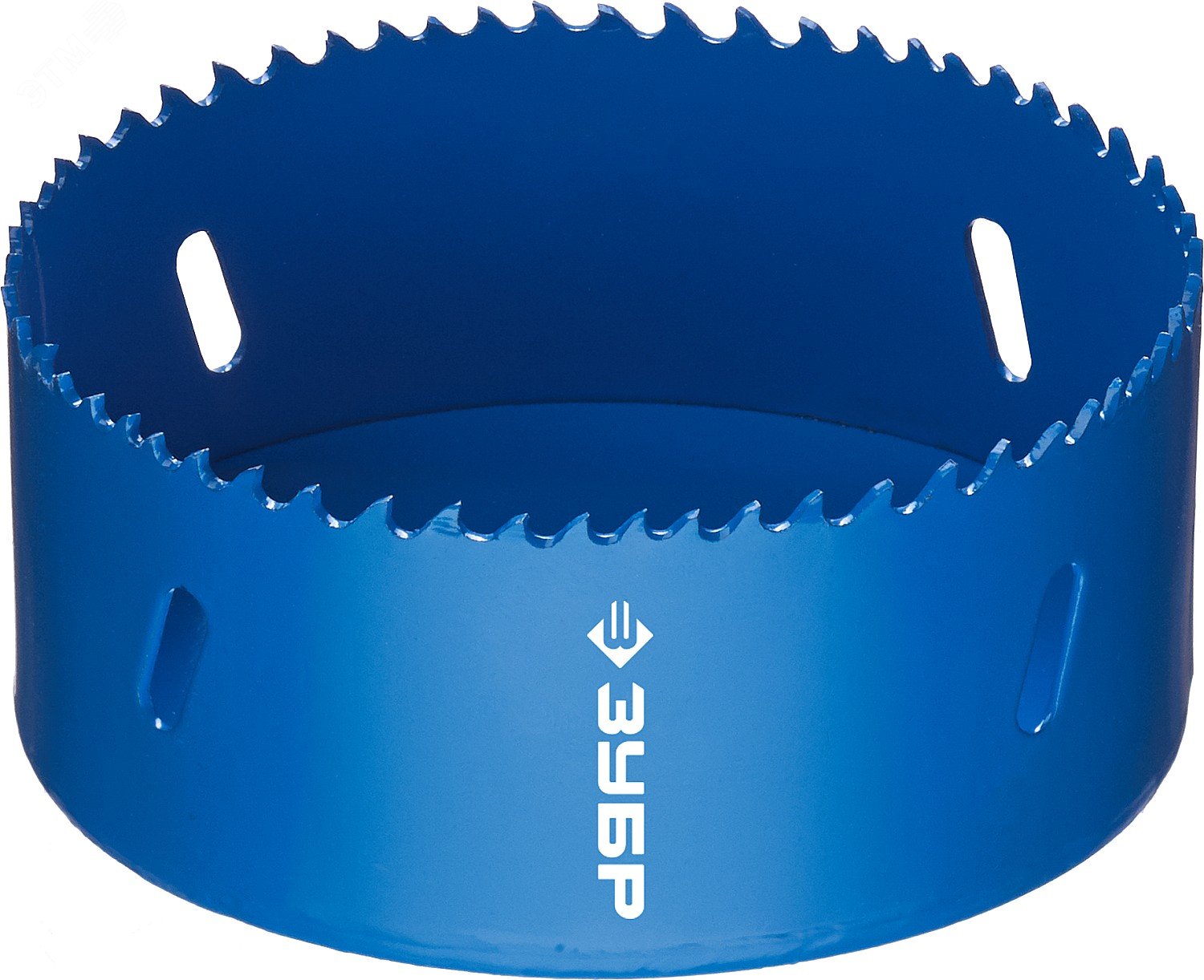 Изображение товара Коронка биметаллическая 102мм, быстрорежущая сталь (шт)