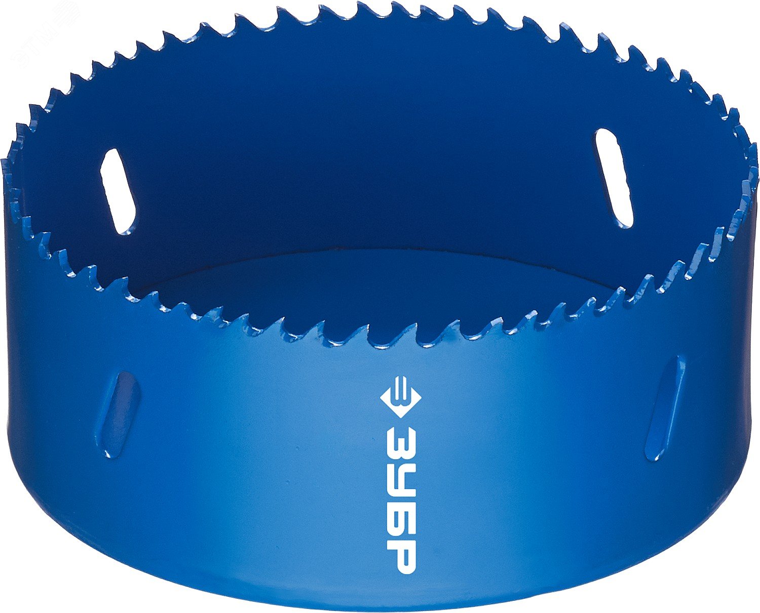 Изображение товара Коронка биметаллическая 105мм, быстрорежущая сталь (шт)