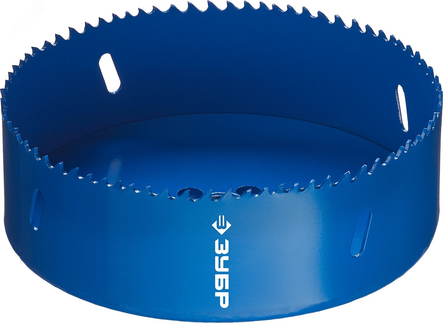 Изображение товара Коронка биметаллическая 133мм, быстрорежущая сталь (шт)