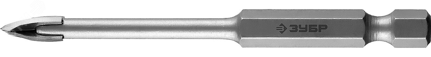 Изображение товара Сверло по кафелю стеклу керамике 6 мм ЗУБР 29845-06 с шестигранным хвостовиком