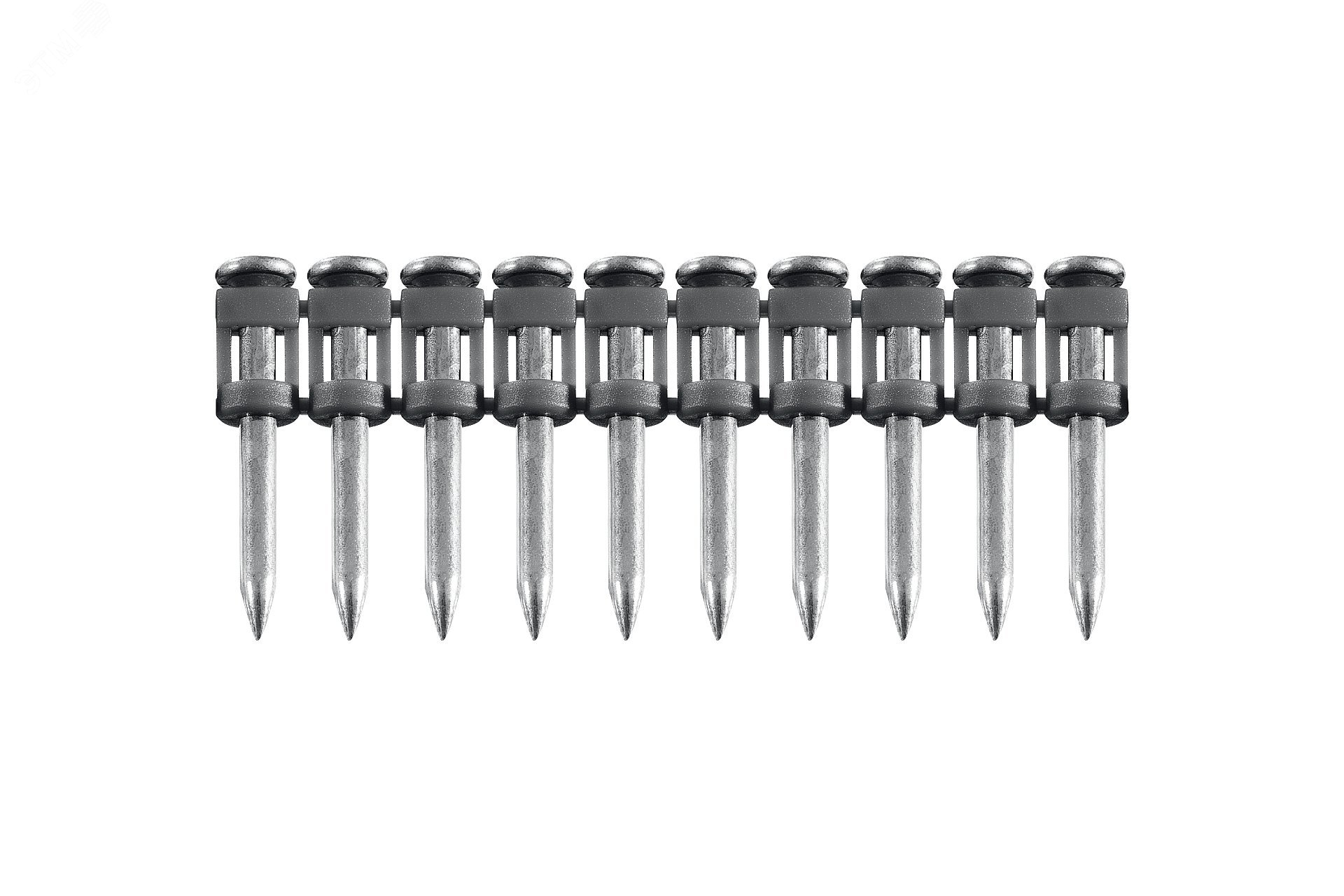 Изображение товара Гвозди по бетону оцинкованные, 1000 шт, CN 32 х 2.7 мм (упак)