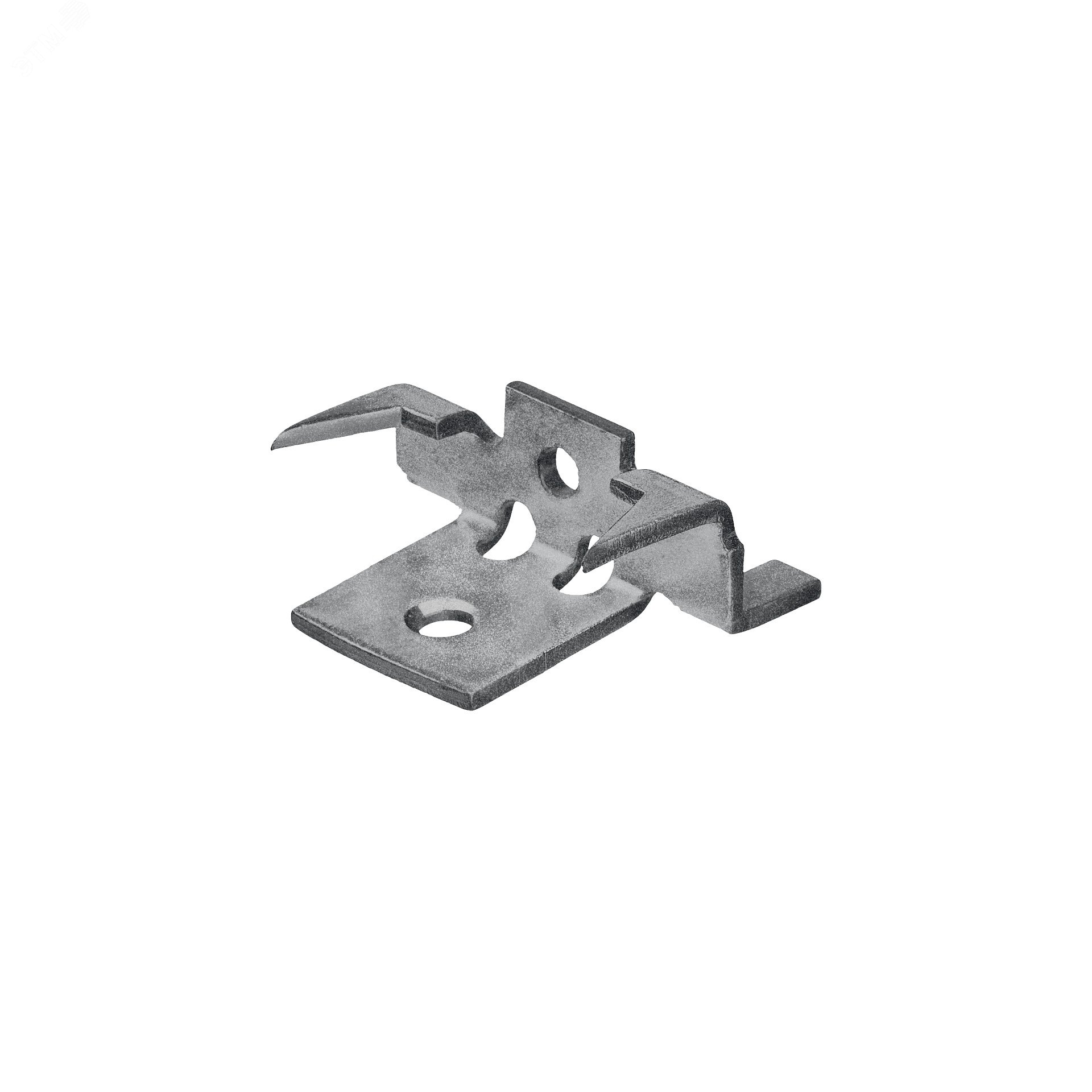 Изображение товара Крепеж с шипами для террасной доски Союз-Антиблик, термодиффузионное покрытие, с саморезами и битой, 60 шт, Профессионал (шт)