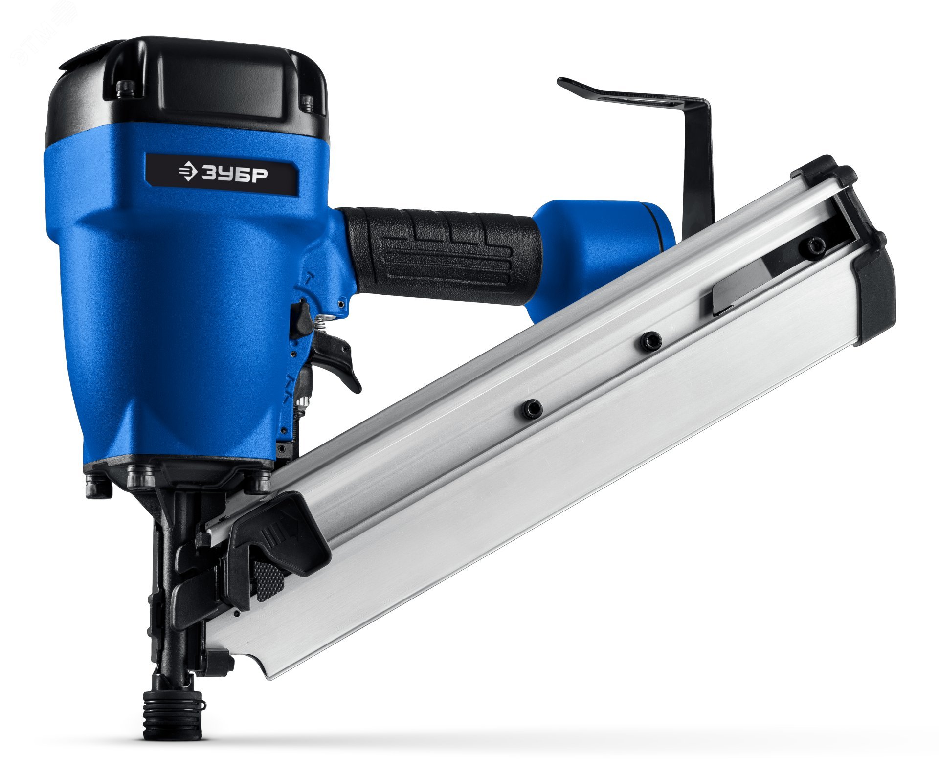 Изображение товара Нейлер пневматический ЗУБР SN34-90A для реечных гвоздей