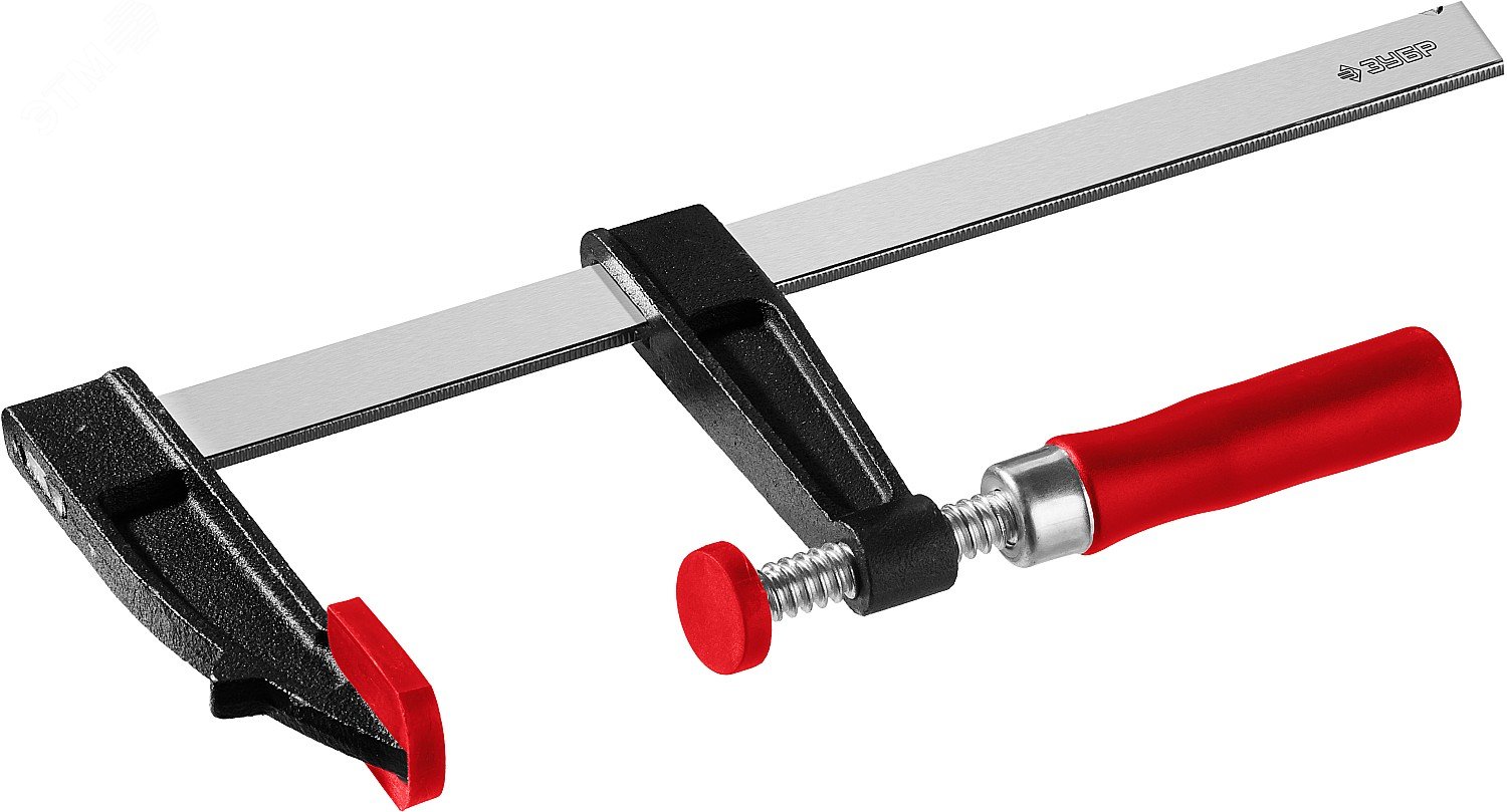 Изображение товара Струбцина F 50х150 мм ЗУБР для фиксации деревянных и металлических деталей